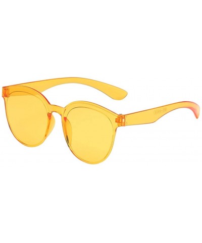 Rimless 2020 New Unisex Fashion Men Women Eyewear Casual Sunglasses Aviator Classic Sunglasses Sports Sunglasses - K - CH193X...