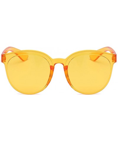 Rimless 2020 New Unisex Fashion Men Women Eyewear Casual Sunglasses Aviator Classic Sunglasses Sports Sunglasses - K - CH193X...