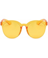 Rimless 2020 New Unisex Fashion Men Women Eyewear Casual Sunglasses Aviator Classic Sunglasses Sports Sunglasses - K - CH193X...