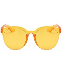 Rimless 2020 New Unisex Fashion Men Women Eyewear Casual Sunglasses Aviator Classic Sunglasses Sports Sunglasses - K - CH193X...