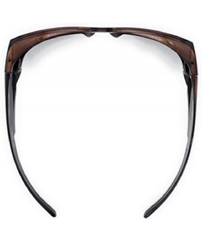Oval The Vivid" Polarized Sunglasses Fit Over Wear Over Reading Glasses Oval Rectangular Lens Cover Sunglasses - CW18AIQZ4ZS ...