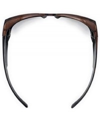 Oval The Vivid" Polarized Sunglasses Fit Over Wear Over Reading Glasses Oval Rectangular Lens Cover Sunglasses - CW18AIQZ4ZS ...
