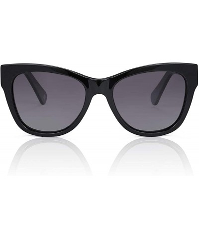Cat Eye Sunglasses for Women Men - Acetate Polarized Sunglasses Butterfly Designer Style - CG1966NLXO3 $51.09