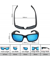 Round Polarized Sports Sunglasses for men women Baseball Running Cycling Fishing Golf Tr90 ultralight Frame LA001 - CX18Y5GA0...