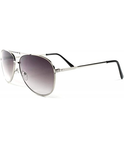 Oversized Vintage Retro 80s Tinted Lens Mens 2.00 Reading Sunglasses - CA18NT8W6T2 $13.19