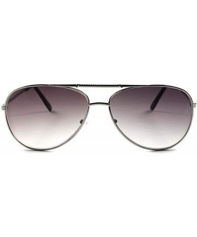 Oversized Vintage Retro 80s Tinted Lens Mens 2.00 Reading Sunglasses - CA18NT8W6T2 $13.19