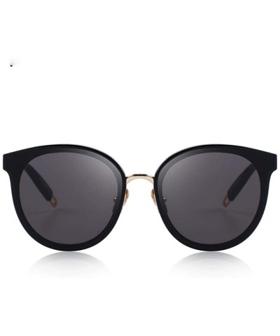 Aviator DESIGN Women Classic Fashion Cat Eye Sunglasses 100% UV Protection C01 Black - C03 Red - CU18XGEGUO2 $18.71