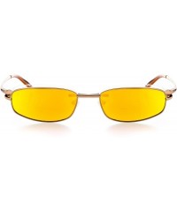 Rimless Optical Eyewear - Modified Oval Shape - Metal Full Rim Frame - for Women or Men Prescription Eyeglasses RX - CF18WC6S...