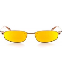 Rimless Optical Eyewear - Modified Oval Shape - Metal Full Rim Frame - for Women or Men Prescription Eyeglasses RX - CF18WC6S...