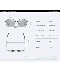 Wrap Sunglasses Polarized Classic Cycling Double Bridge Sunglasses Wrap Around Sun Glasses for Men Women - Grey - CT194I7MYOT...