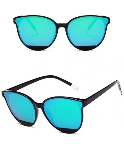 Oversized Cat Eye Sunglasses For Women-Polarized OVERSIZED Shade Glasses-Fashion Vintage - G - C71905ZKKM0 $49.30