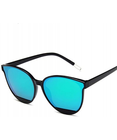 Oversized Cat Eye Sunglasses For Women-Polarized OVERSIZED Shade Glasses-Fashion Vintage - G - C71905ZKKM0 $19.85