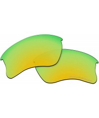 Shield Replacement Lenses Compatible with Flak Jacket XLJ Sunglass - 24k Polycarbonate Combine8 Polarized - CD18DYRCE9G $28.38