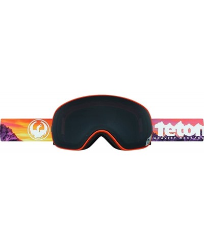 Goggle X2S Goggles 2017 - Tgr Collab/Dark Smoke + Yellow Red Ion - CJ12F2VLCIR $53.48