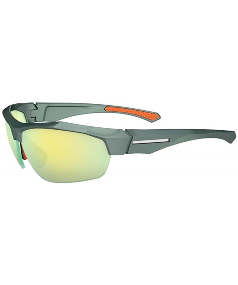 Wrap Marine - Men's Sport Wrap Sunglasses - CD184TNYLWM $18.42