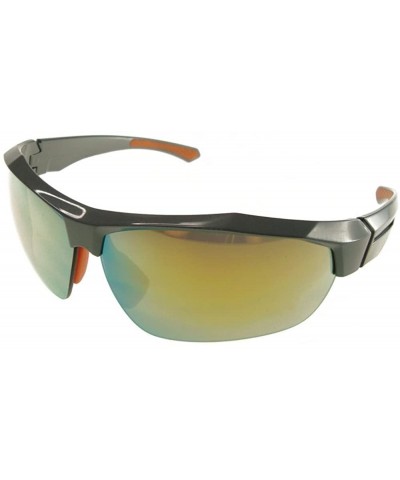 Wrap Marine - Men's Sport Wrap Sunglasses - CD184TNYLWM $18.42