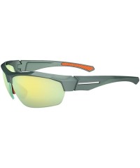 Wrap Marine - Men's Sport Wrap Sunglasses - CD184TNYLWM $18.42