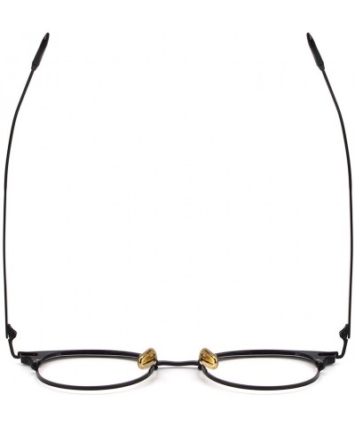 Cat Eye Women Retro Cat Eye Optical Frames Clear Lens Glasses S2066 - Black - CR18896KC2L $19.48