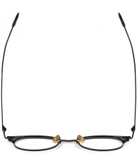 Cat Eye Women Retro Cat Eye Optical Frames Clear Lens Glasses S2066 - Black - CR18896KC2L $19.48