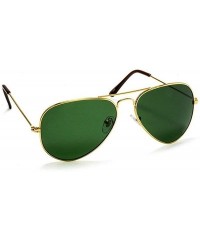 Aviator Boys Green Aviator Stylish Fashion Sunglasses Men Discount Low Price - CL18CK72MGR $10.60