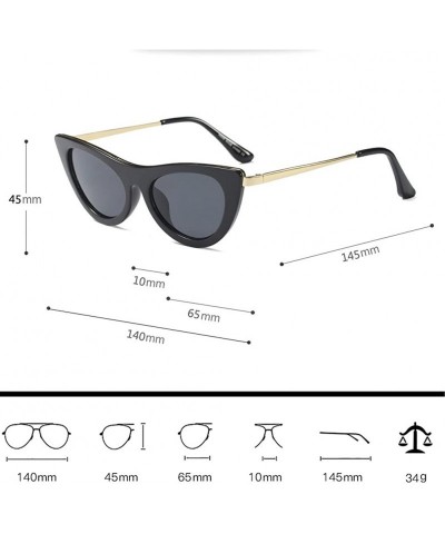 Wayfarer Classic Lenses High Level of Clarity Designer Sunglasses for Women Holiday - Red - CJ18G82AUN3 $21.40