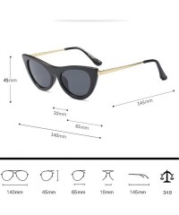 Wayfarer Classic Lenses High Level of Clarity Designer Sunglasses for Women Holiday - Red - CJ18G82AUN3 $21.40