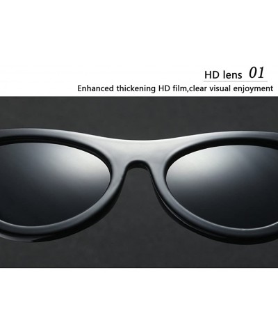 Wayfarer Classic Lenses High Level of Clarity Designer Sunglasses for Women Holiday - Red - CJ18G82AUN3 $21.40