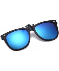 Round Unisex Polarized Sunglasses for Men and Women Classic Retro UV400 Mirror Lens Sun Glasses Eyewear - Blue - CS1908RI7CI ...