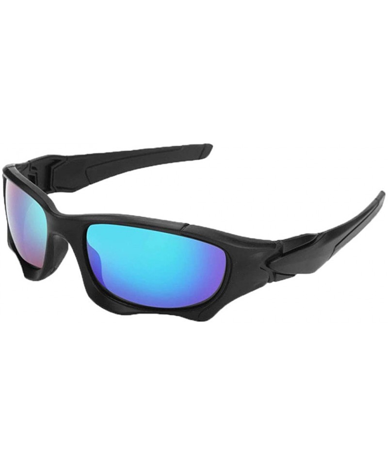 Sport Polarized Sports Sunglasses for Man Womem Outdoor Riding Glasses Adult Trendy Sun Glasses - A - CL196IYH2YS $10.27