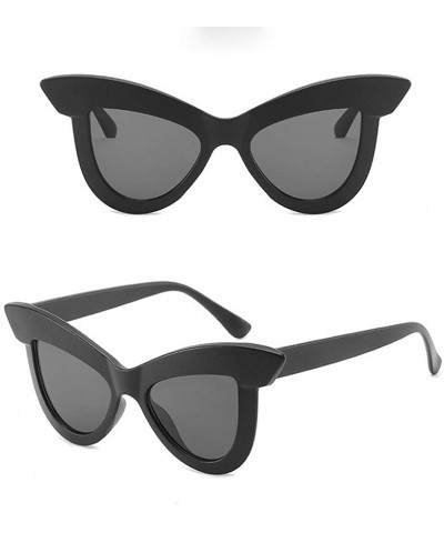 Cat Eye Sunglasses Retro Clout Cat Eye Eyeglasses Party Glasses Eyewear Women - C - CP18QEH47YS $8.88