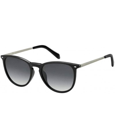Oval Unisex Full Frame Style Sunglasses FOS3078 - Black - CH18Q3U57WD $89.23