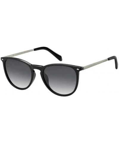 Oval Unisex Full Frame Style Sunglasses FOS3078 - Black - CH18Q3U57WD $39.11