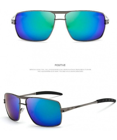 Oval Sunglasses for Outdoor Sports-Sports Eyewear Sunglasses Polarized UV400. - F - C4184HWWDXA $18.66