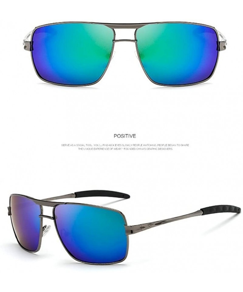 Oval Sunglasses for Outdoor Sports-Sports Eyewear Sunglasses Polarized UV400. - F - C4184HWWDXA $9.21