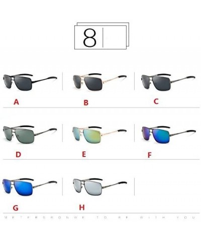 Oval Sunglasses for Outdoor Sports-Sports Eyewear Sunglasses Polarized UV400. - F - C4184HWWDXA $9.21