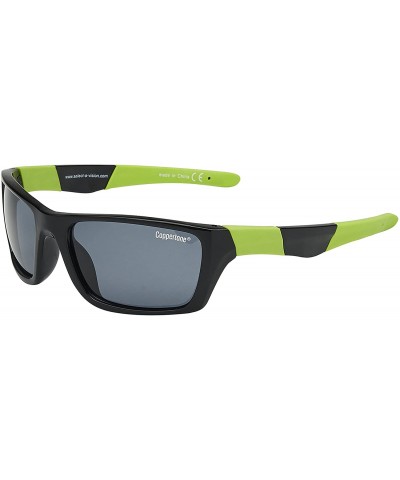 Rectangular Men's Polarized Cp180a Green Rectangular Sunglasses- 38 mm - C7188EC9E03 $25.40