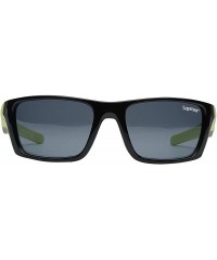 Rectangular Men's Polarized Cp180a Green Rectangular Sunglasses- 38 mm - C7188EC9E03 $42.14