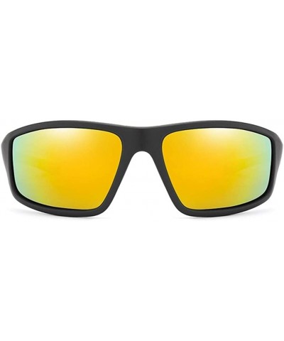 Square Men Women Polarized Sunglasses Classic Square Sun Glasses Driver Shades Male Vintage Mirror Glasses UV400 - CZ199QDI3Z...