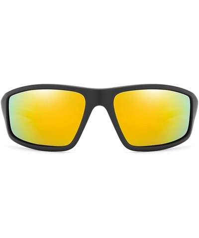 Square Men Women Polarized Sunglasses Classic Square Sun Glasses Driver Shades Male Vintage Mirror Glasses UV400 - CZ199QDI3Z...
