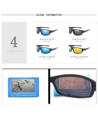 Square Men Women Polarized Sunglasses Classic Square Sun Glasses Driver Shades Male Vintage Mirror Glasses UV400 - CZ199QDI3Z...