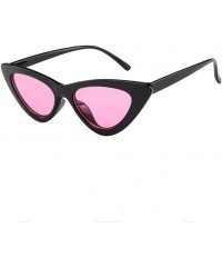 Cat Eye Sunglasses for Women Cat Eye Vintage Sunglasses Retro Glasses Eyewear UV 400 Protection - A - C718QQK4D65 $10.55