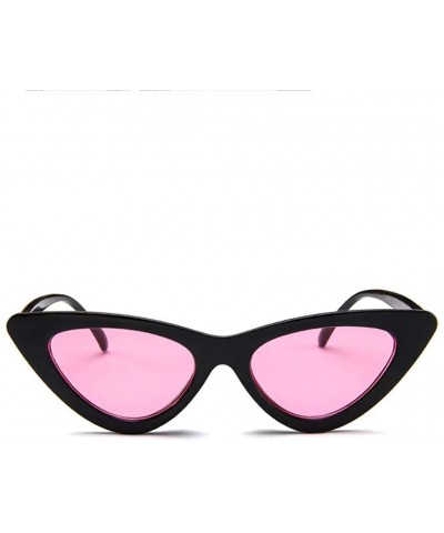 Cat Eye Sunglasses for Women Cat Eye Vintage Sunglasses Retro Glasses Eyewear UV 400 Protection - A - C718QQK4D65 $10.55
