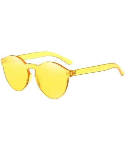 Rimless Rimless Integrated Glasses - C818DQLSGWL $17.89