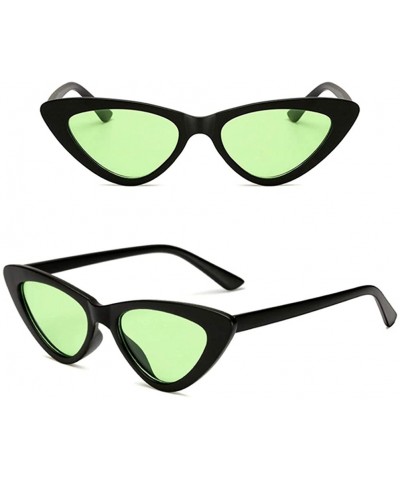 Round sunglasses for women Vintage Round Eyewear Gradient Retro Sun Glasses - 7 - CS18WYRYUWG $43.87