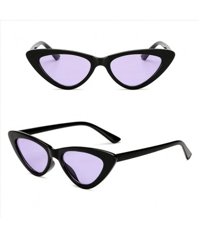 Round sunglasses for women Vintage Round Eyewear Gradient Retro Sun Glasses - 7 - CS18WYRYUWG $26.68