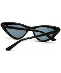 Round sunglasses for women Vintage Round Eyewear Gradient Retro Sun Glasses - 7 - CS18WYRYUWG $26.68