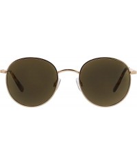 Round The Good Life Round Reading Sunglasses- Gold/Tortoise- 49 mm + 2 - CJ18X004H6G $14.15