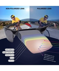 Semi-rimless Sunglasses Recreation Semi rimless Protection - 01-c1_non-polarized - CG18N9SYLGL $13.23
