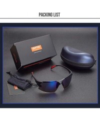 Semi-rimless Sunglasses Recreation Semi rimless Protection - 01-c1_non-polarized - CG18N9SYLGL $13.23