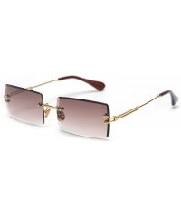 Square Sunglasses Square Sun Glasses For Women 2019 Summer Style Female Uv400 - As Show in Photo-5 - CR18W0WXW2O $39.25